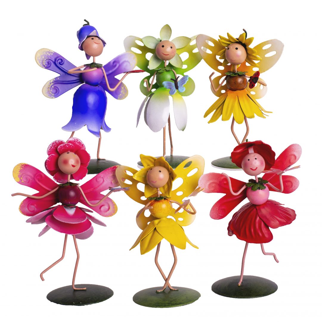 Fairy Kingdom Flower Fairy Metal Figure