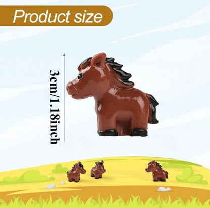 Horse Miniature Figure