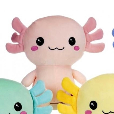 Axolotl Kawaii Cuties Plush