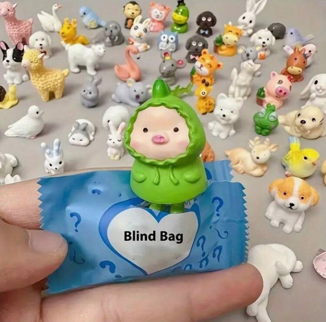 Miniature Figure Blind Bag