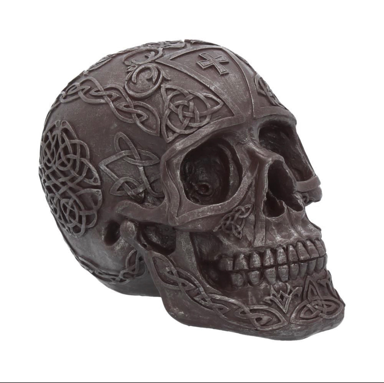 Celtic Iron 16cm Skull