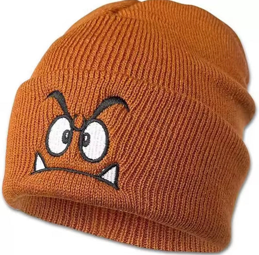 Super Mario Goomba Beanie Hat