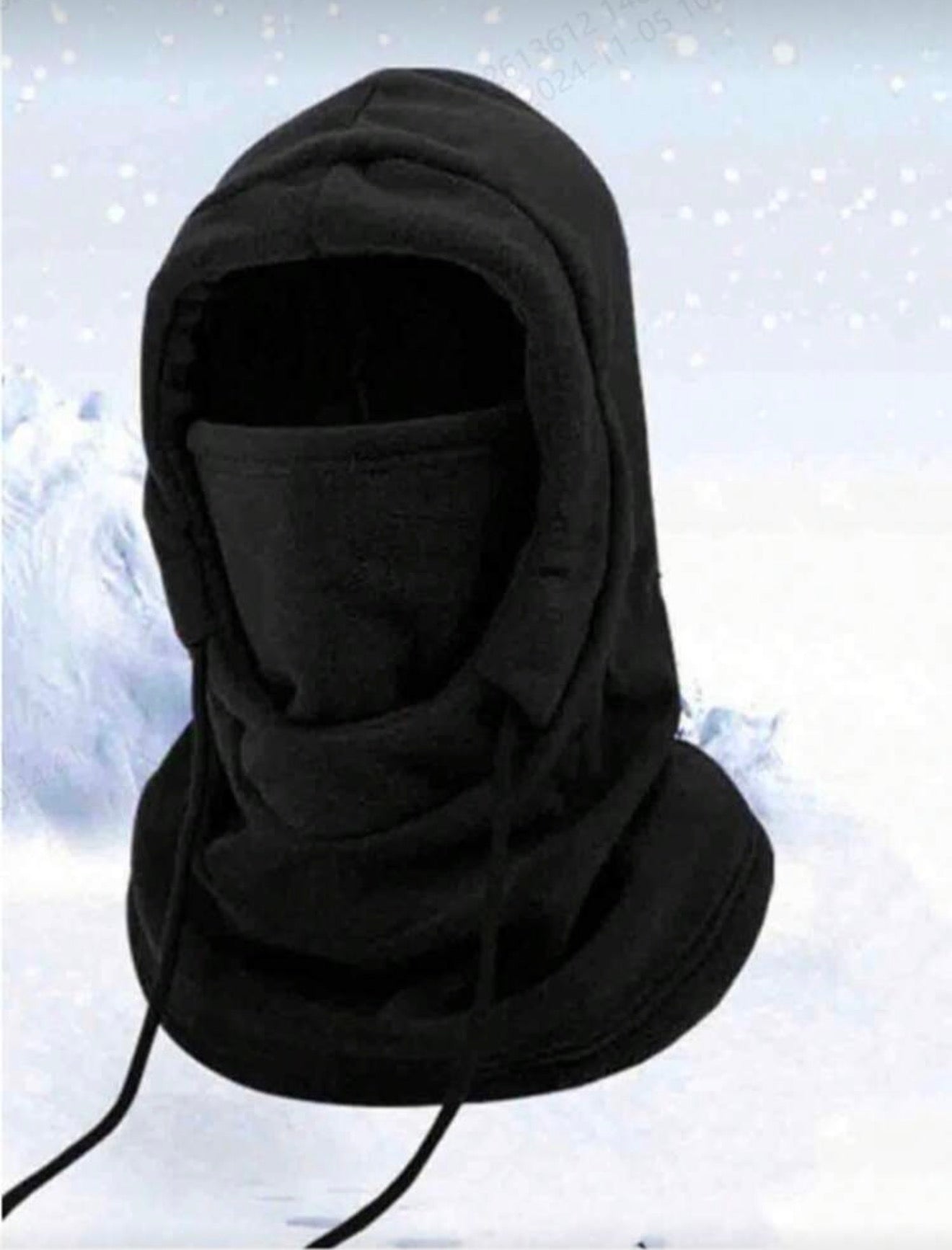 Assassin Hooded Face Cover