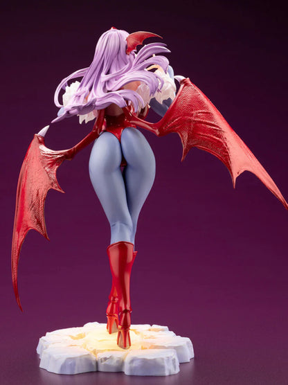 Darkstalkers Morrigan Bishoujo Limited Edition Figure