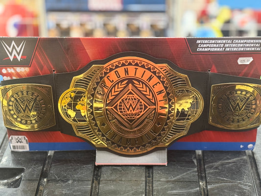 WWE Intercontinental Championship Belt