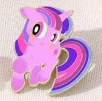 My Little Pony Chibi Pin Badge