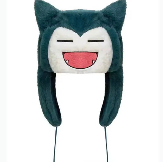 Snorlax Ushanka Hat
