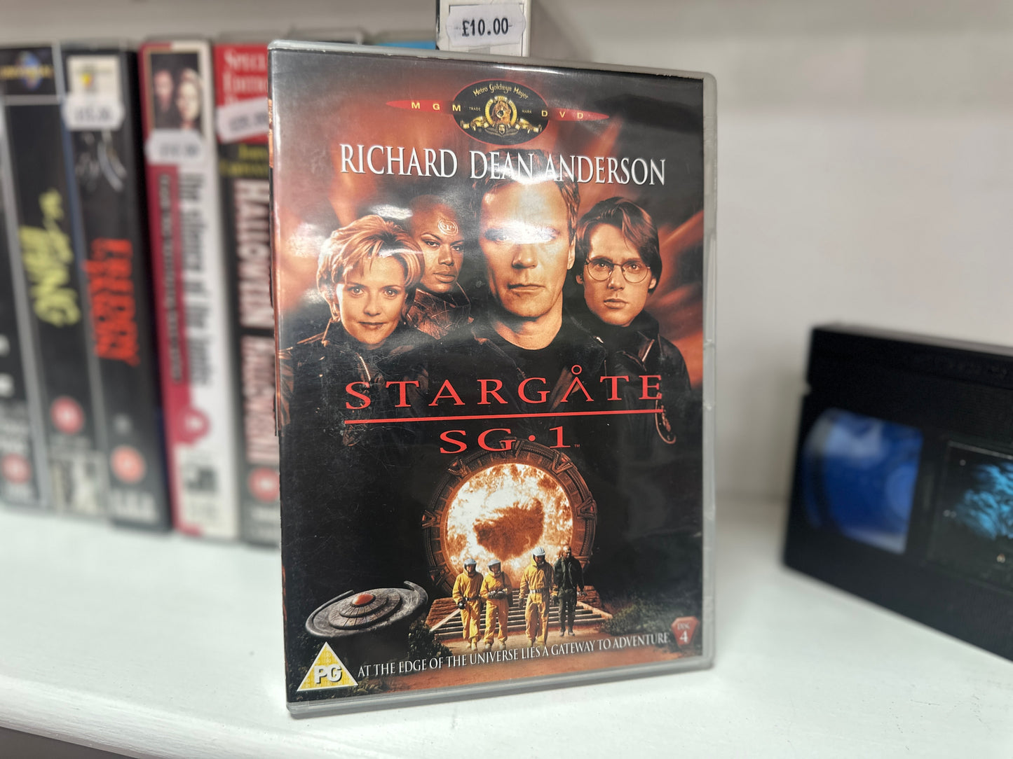 StarGate Sg1 Season 1 Disc 4 DVD