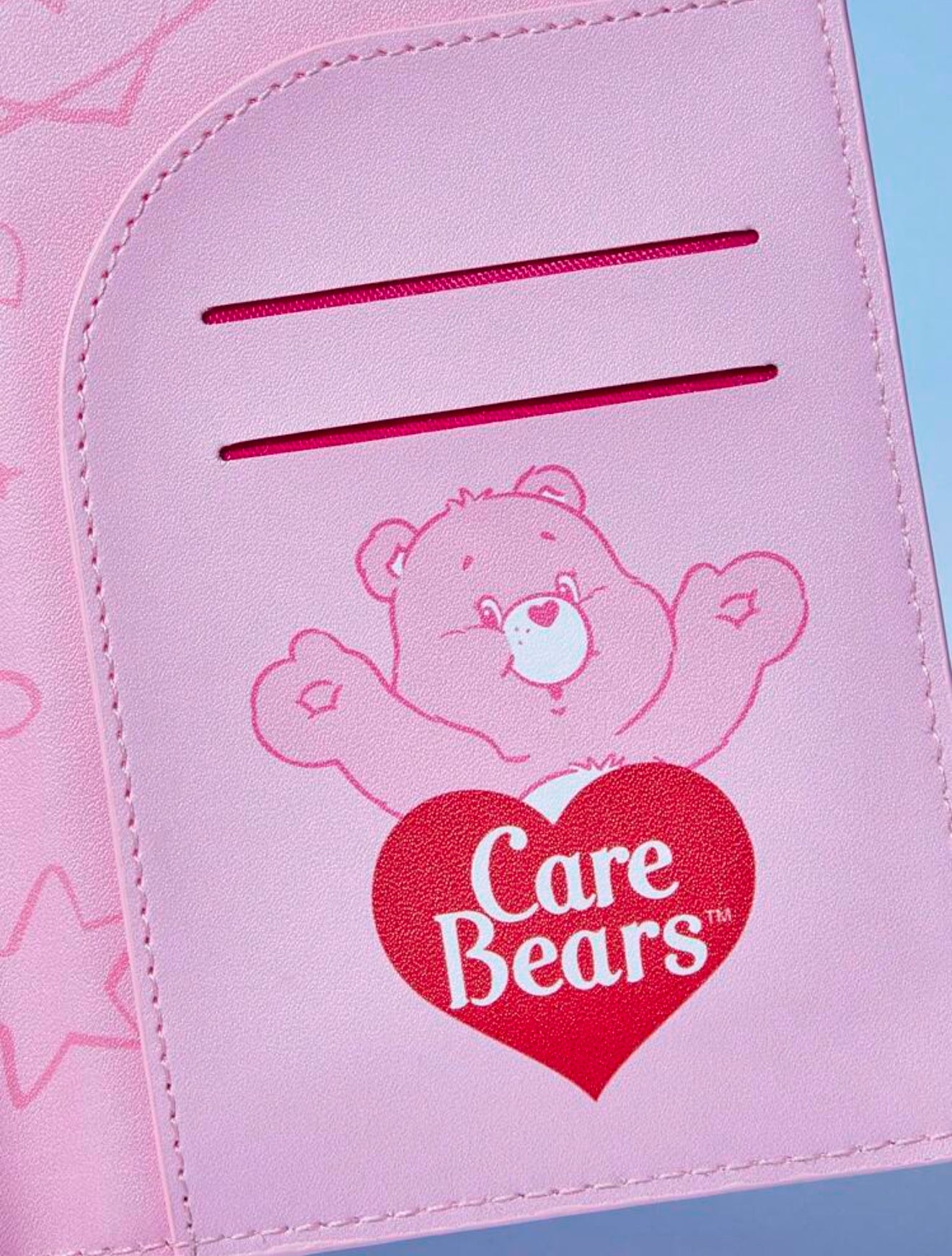 Care Bears Cheer Bear Passport Holder