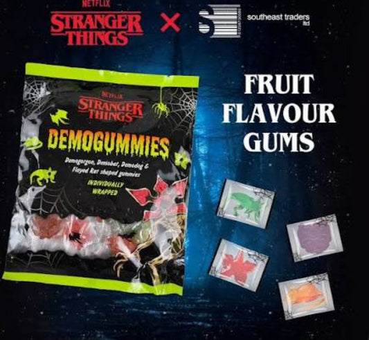 Netflix Stranger Things Fruit Flavoured Demogummies 125g