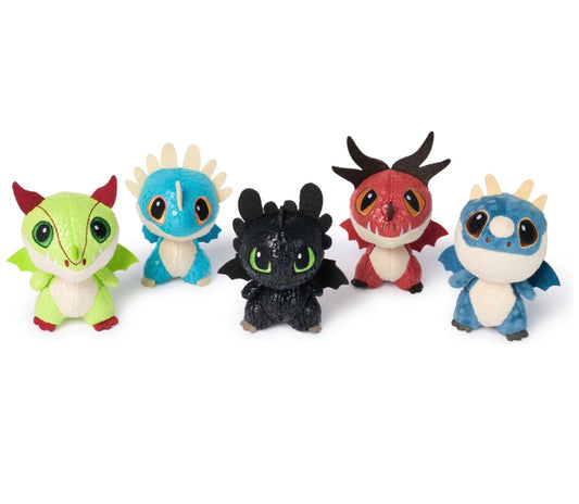 How to Train your Dragon Mini Plush
