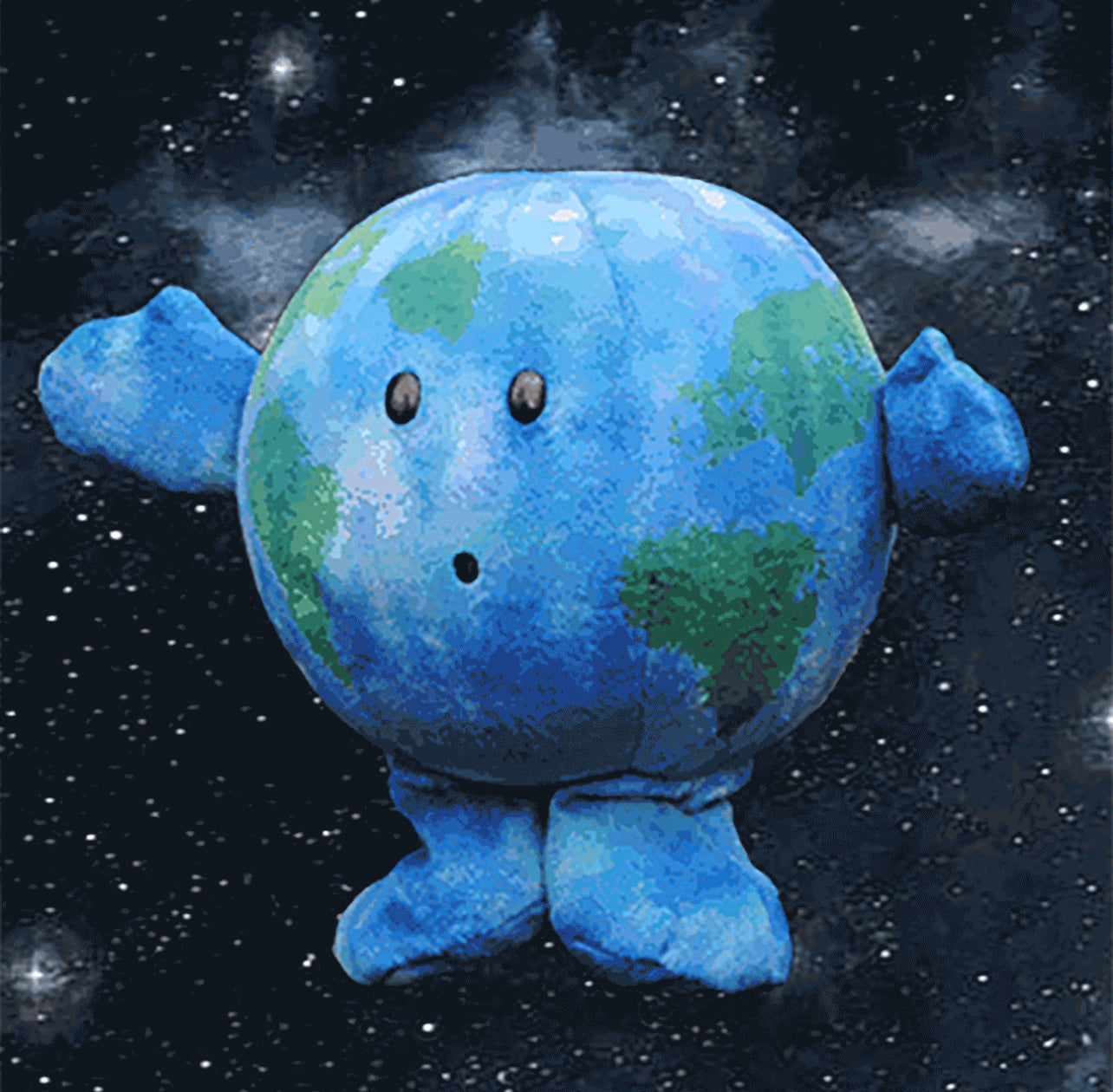 Little earth plush toy online