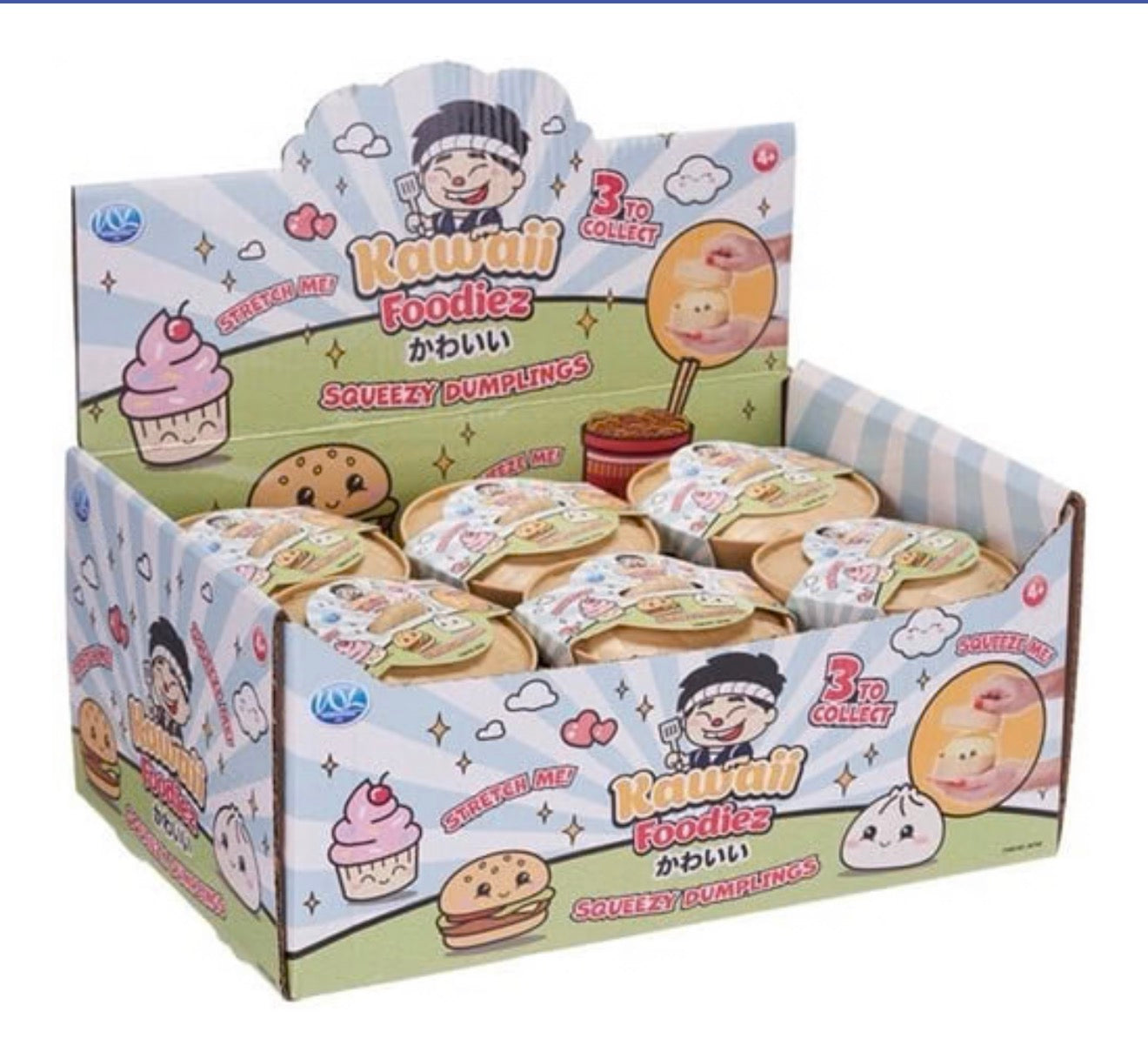 Kawaii Foodiez Squeezy Dumplings
