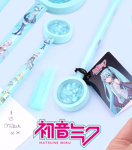 Hatsune Miku Glitter Pen