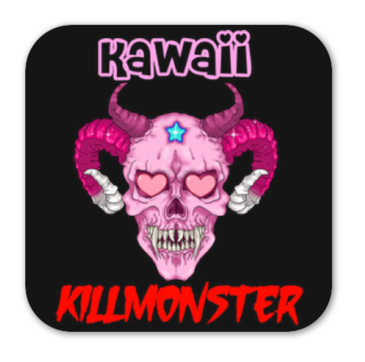 Kawaii Killmonster Sticker