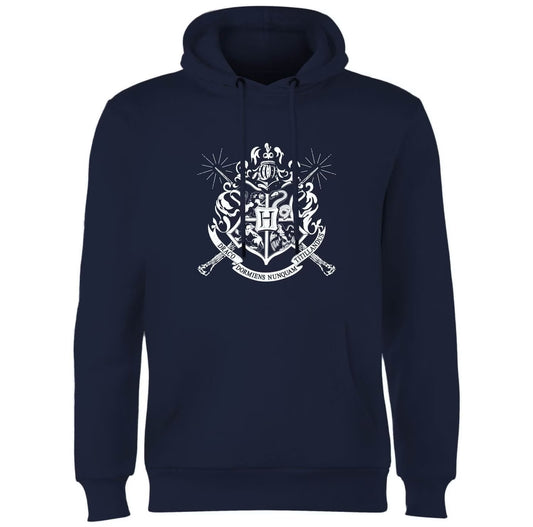 Harry Potter Hogwarts Navy Hoodie