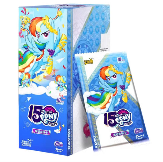 My Little Pony 15 Years Trading Card Pack