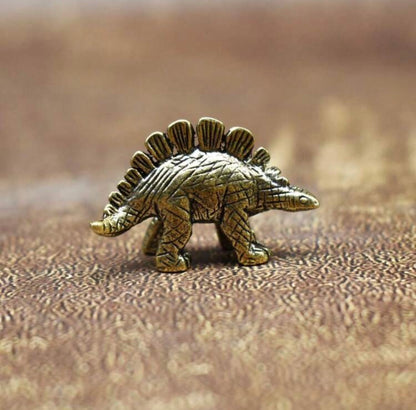 Dinosaur Miniature Vintage Metal Figure
