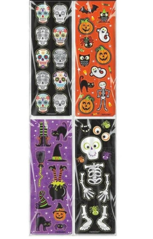 Halloween Sticker Sheet
