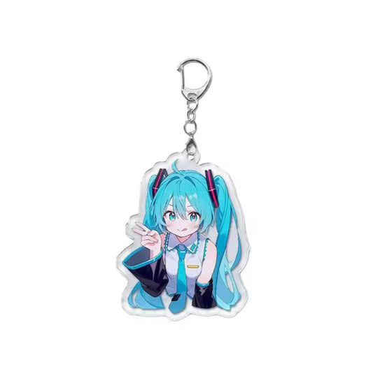 Hatsune Miku Acrylic Keychain