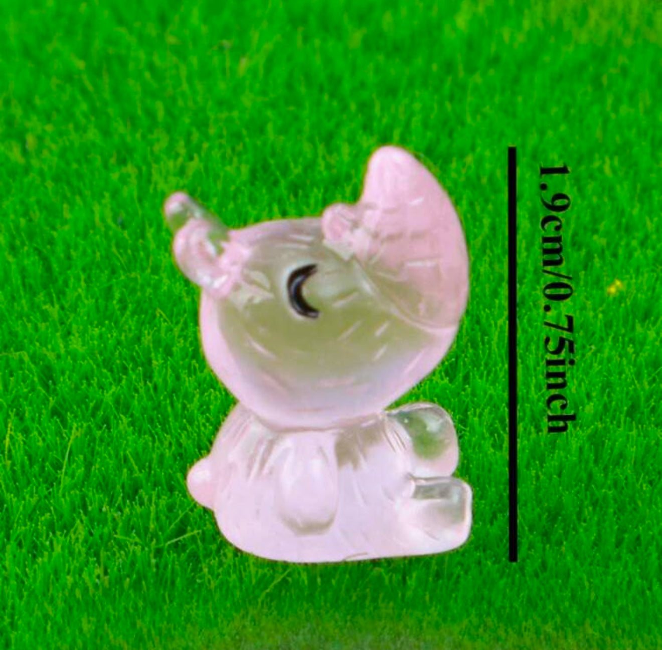 Rhinoceros Miniature Luminous Figure