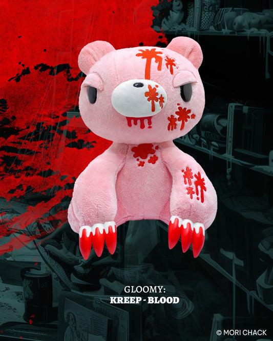 Gloomy Bear: Kreep Blood Kreeptures by Killstar