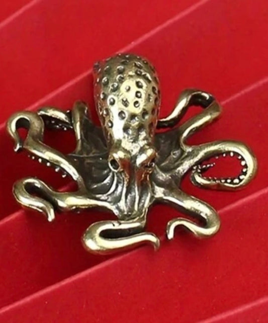 Octopus Small Metal Figure