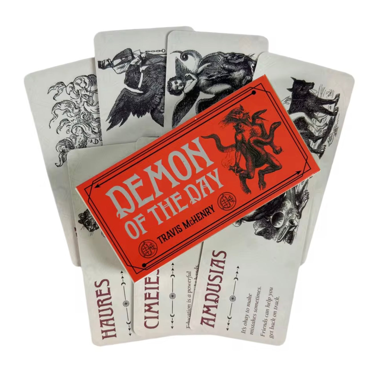 Demon of the Day Card Deck