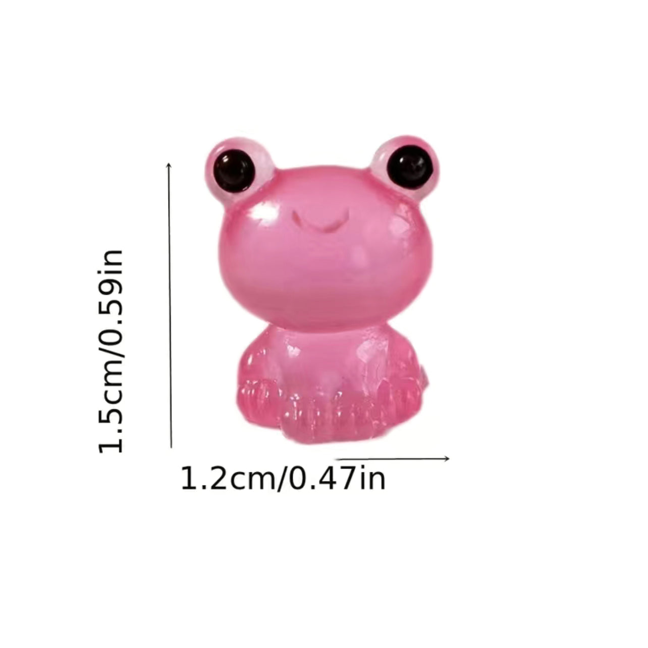 Frog Miniature Luminous Figure