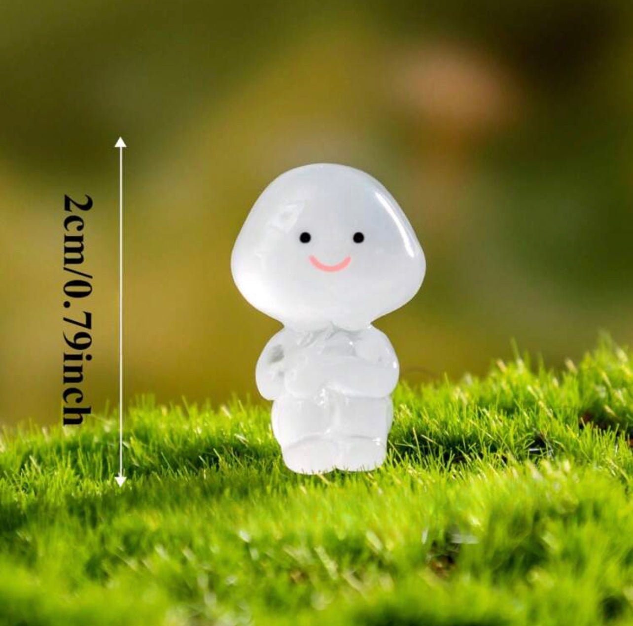 Mushroom People Luminous Miniature Figure