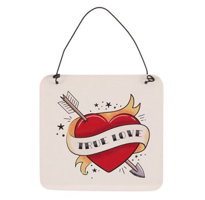 Tattoo Mini Hanging Signs