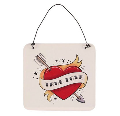 Tattoo Mini Hanging Signs