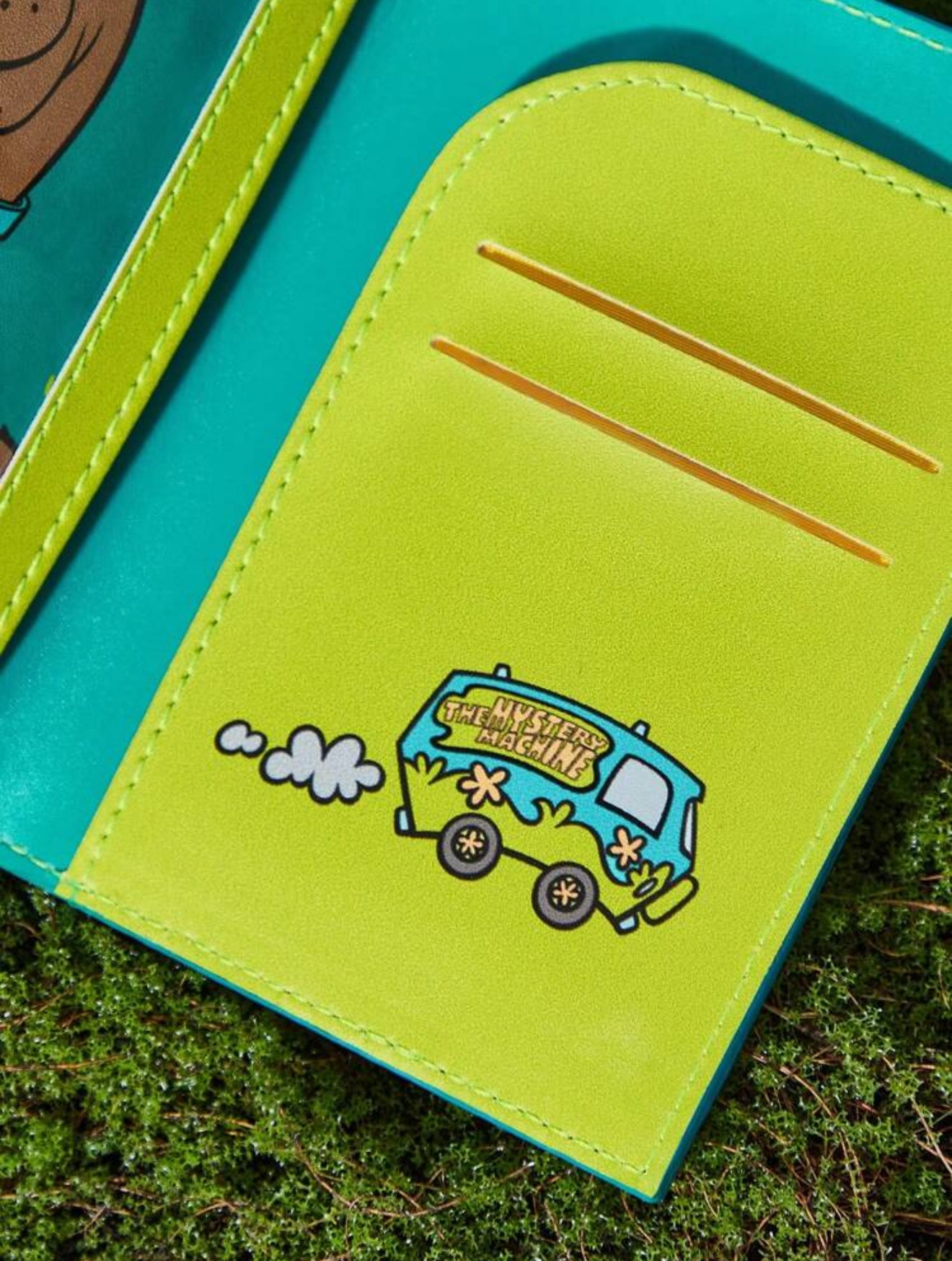 Scooby-Doo Travel Passport Wallet