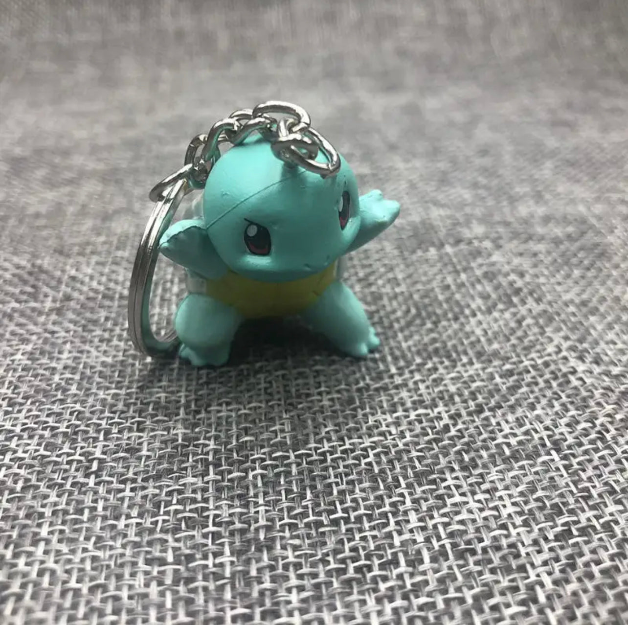 Pokémon Squirtle Figurine Keychain