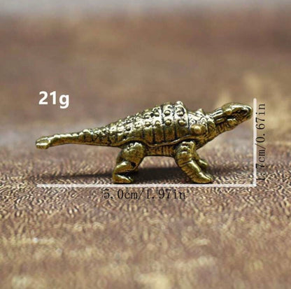 Dinosaur Miniature Vintage Metal Figure