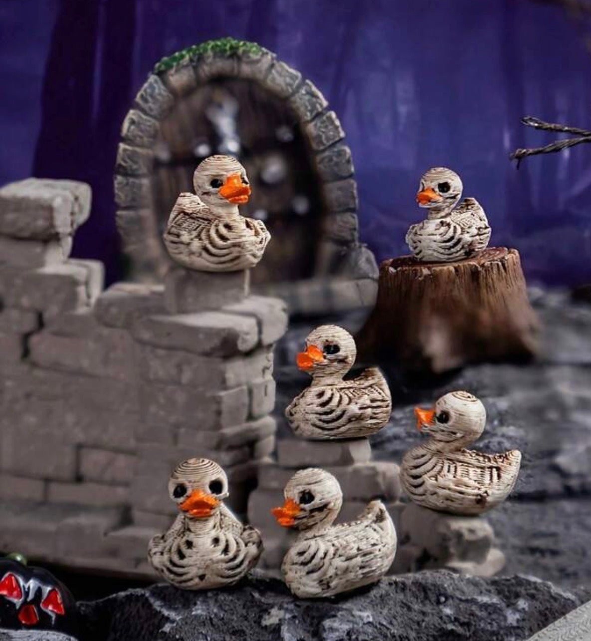 Duck Miniature Figure