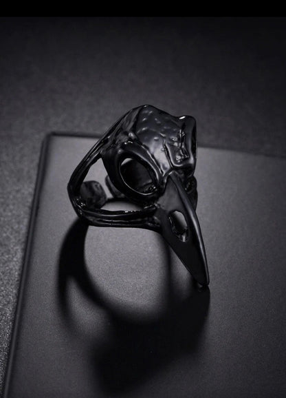Corvid Ring Black
