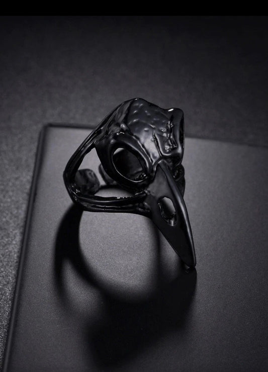 Corvid Ring Black