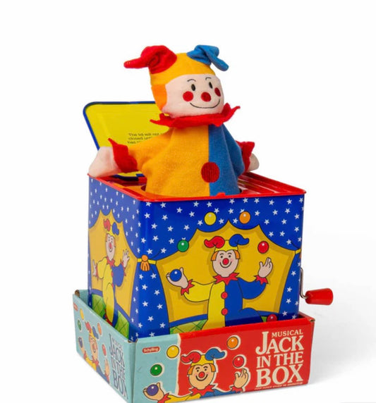 Musical Jack in the Box - Jester