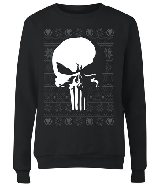 The Punisher Christmas Jumper
