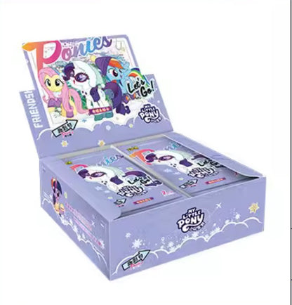My Little Pony Ponies Let’s go! Trading Card Pack (Rarity)