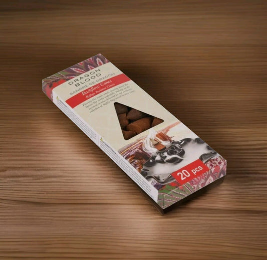 Dragon Blood Incense Backflow Cones