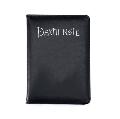 Death Note Passport Cover