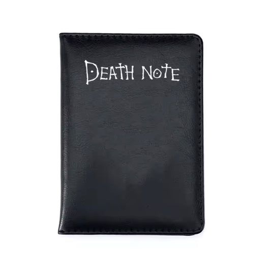 Death Note Passport Cover
