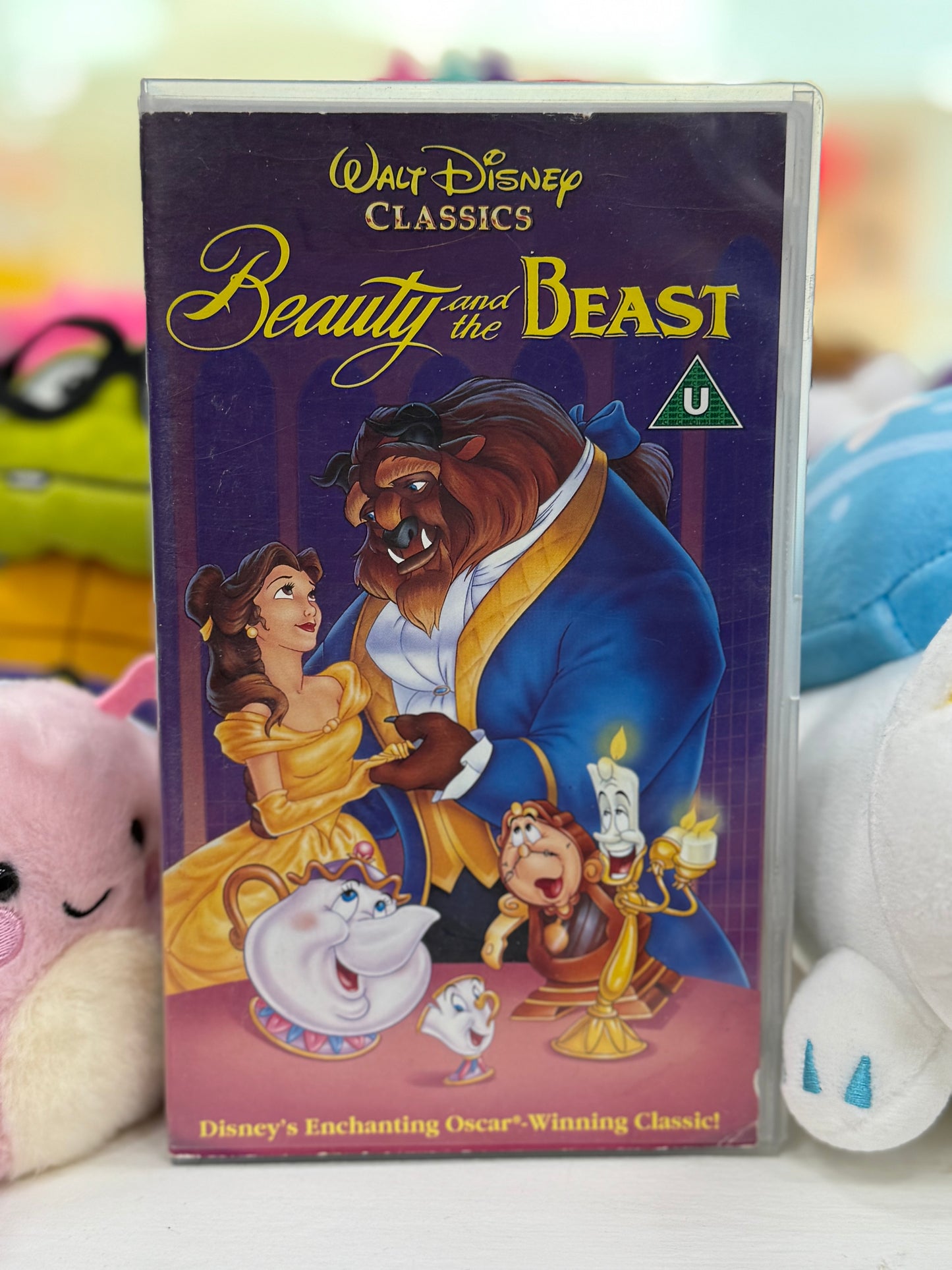 Beauty and the Beast VHS