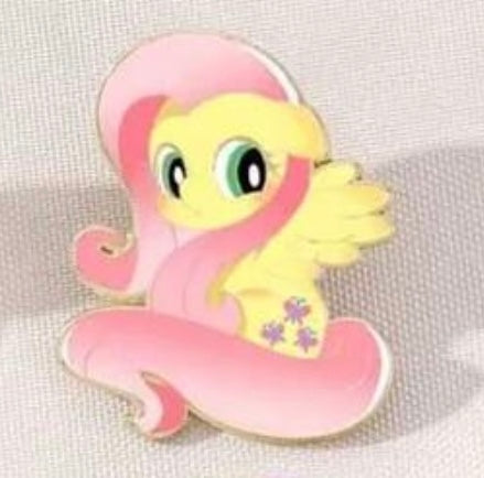 My Little Pony Chibi Pin Badge