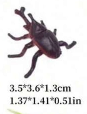 Japanese Rhinoceros Beetle (Allomyrina dichotoma) Small Figure