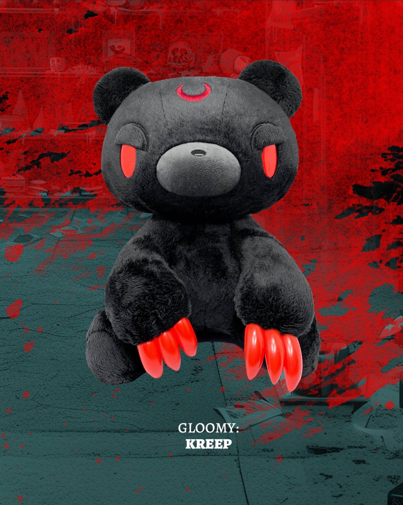 Gloomy Bear: Kreep Kreeptures by Killstar