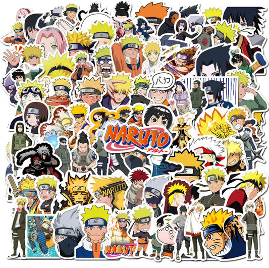 Naruto Shippuden Artist Parody Waterproof Stickers