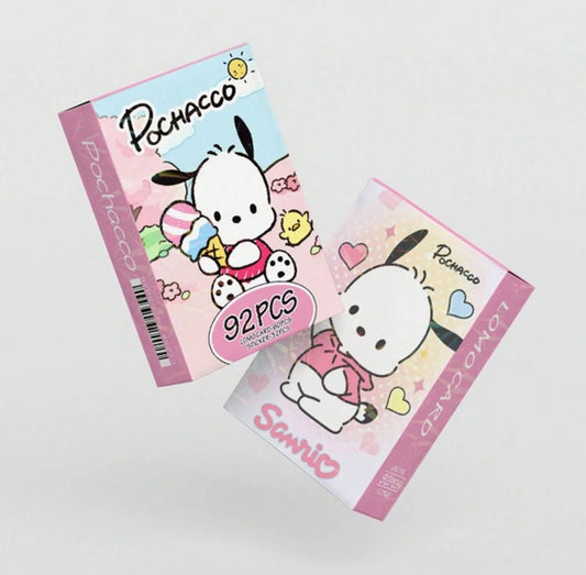 Sanrio Pochacco Lomo Card & Sticker Pack (92pcs)